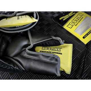 NO STINK GLOVE DEODORISER | YELLOW - Taskers Sports