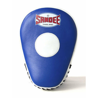 SANDEE  LEATHER FOCUS MITT | BLUE/WHITE - Taskers Sports