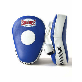 SANDEE  LEATHER FOCUS MITT | BLUE/WHITE - Taskers Sports