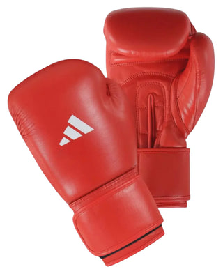 Adidas IBA Gloves Licensed Gloves (New Style)  | Red