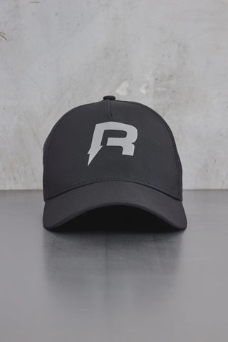 Reprimo Racer Perforated Cap | Black