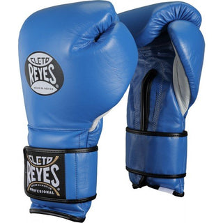 CLETO REYES LEATHER STRAP GLOVES |  BLUE - Taskers Sports