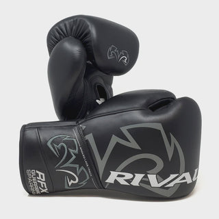 RIVAL RFX-GUERRERO SPARRING GLOVE | BLACK - Taskers Sports