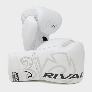 RIVAL RFX-GUERRERO SPARRING GLOVE | WHITE - Taskers Sports