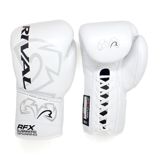 RIVAL RFX-GUERRERO SPARRING GLOVE | WHITE - Taskers Sports