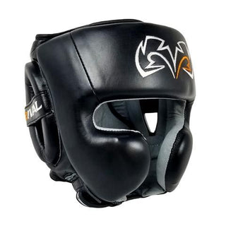 RIVAL TRAINING HEADGEAR | BLACK - Taskers Sports