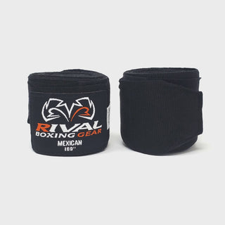 Rival RHWM Mexican Handwraps 150 | Black