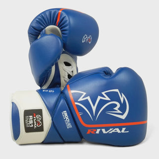 RIVAL RS1 2.0 SPARRING GLOVES | BLUE - Taskers Sports
