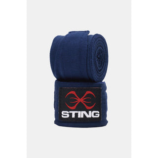 Sting Elasticated Hand Wraps 4.5 | Navy