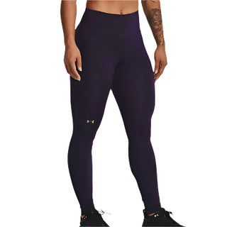 UNDER ARMOUR WOVENS RUSH LEGGINGS | PURPLE SWITCH - Taskers Sports