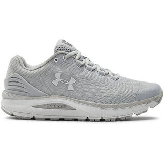 UA WOMENS CHARGED INTAKE 4 RUNNING SHOES | GREY - Taskers Sports