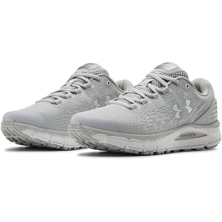 UA WOMENS CHARGED INTAKE 4 RUNNING SHOES | GREY - Taskers Sports