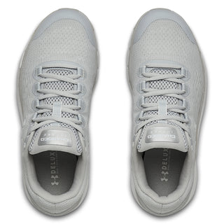 UA WOMENS CHARGED INTAKE 4 RUNNING SHOES | GREY - Taskers Sports