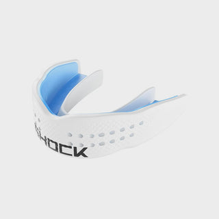 Shockdoctor Superfit Power All Support Adult Mouth Guard | White