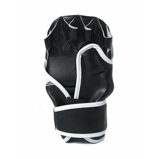 SANDEE SPORT MMA SPARRING GLOVES | BLACK/WHITE - Taskers Sports