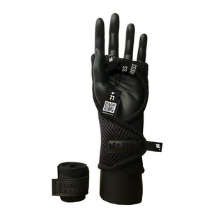 FORTRESS T1 FASTWRAPS | BLACK - Taskers Sports