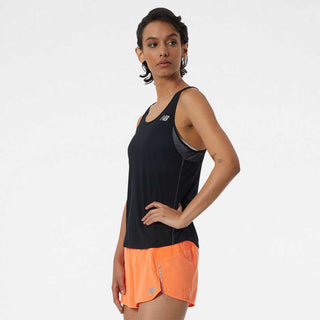 NEW BALANCE WOMENS IMPACT RUN TANK | BLACK - Taskers Sports