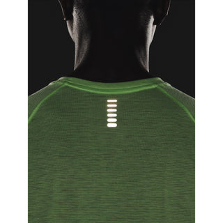 UNDER ARMOUR MENS STREAKER RUN SS TEE | SUMMER LIME - Taskers Sports