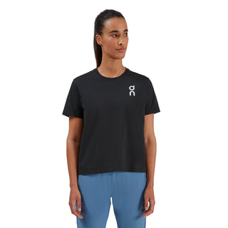On Womens Graphic-T | Black
