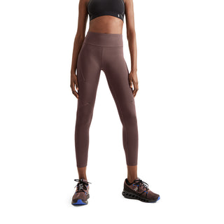 On Womens Performance Tights 7/8 | Grape