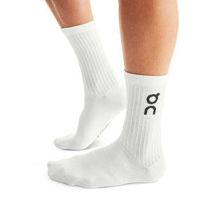 On Logo Socks | White