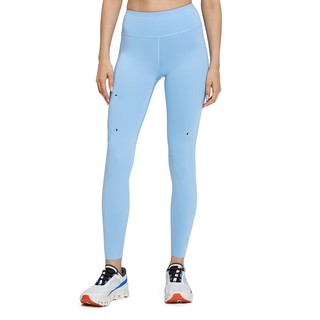 On Womens Performance Tights | Stratosphere/Pearl