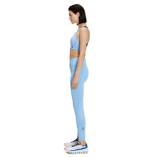 On Womens Performance Tights | Stratosphere/Pearl