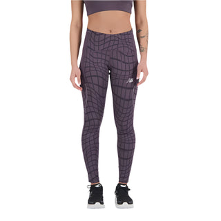 New Balance Womens Impact Run Tights | Interstellar