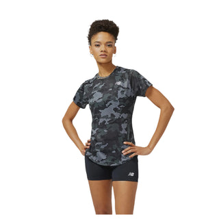 New Balance Accelerate Short Sleeved Tee | Phantom